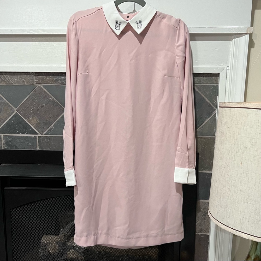 Easter, bunny, Victoria Beckham shirt dress